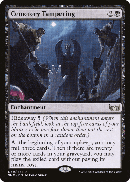 Cemetery Tampering (69) — Streets of New Capenna