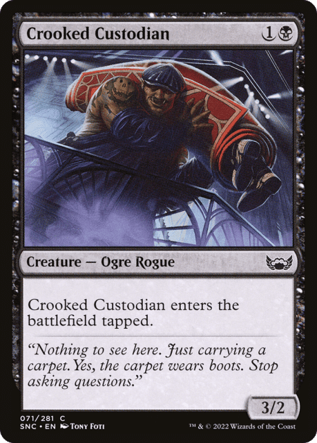 Crooked Custodian (71) — Streets of New Capenna