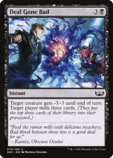 Deal Gone Bad (74) — Streets of New Capenna