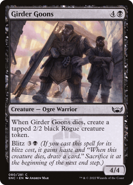 Girder Goons (80) — Streets of New Capenna