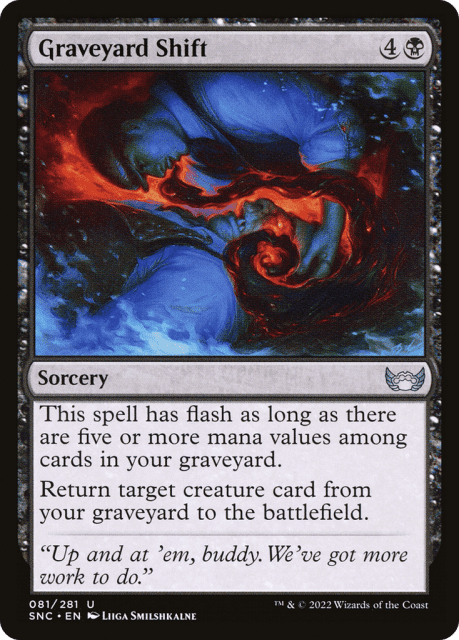Graveyard Shift (81) — Streets of New Capenna