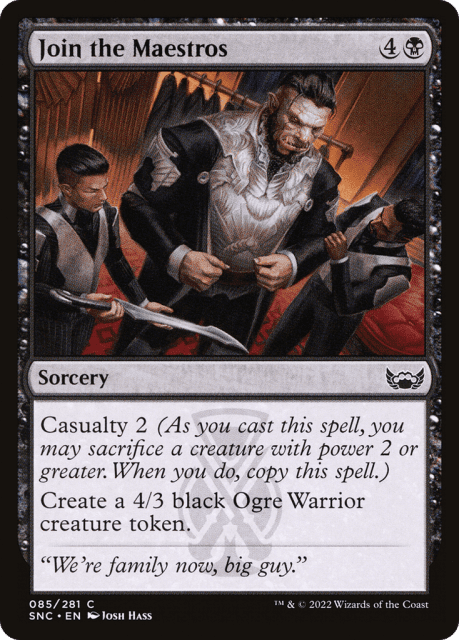 Join the Maestros (85) — Streets of New Capenna