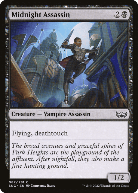 Midnight Assassin (87) — Streets of New Capenna