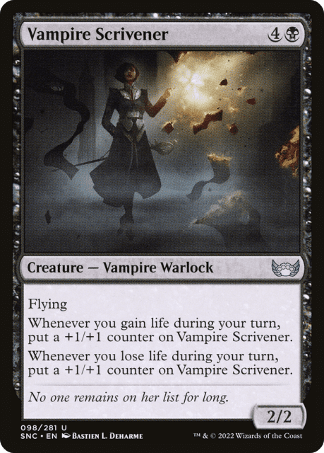 Vampire Scrivener (98) — Streets of New Capenna