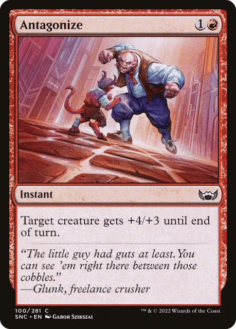 Antagonize (100) — Streets of New Capenna