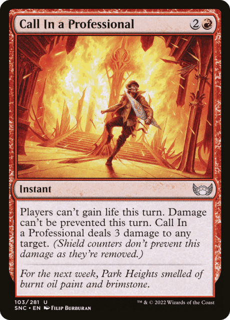 Call In a Professional (103) — Streets of New Capenna