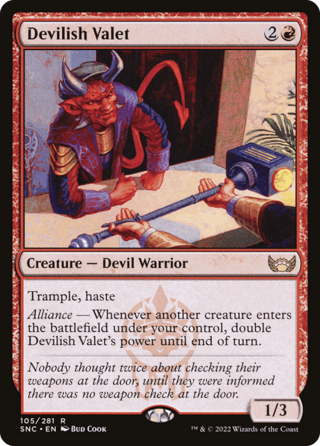 Devilish Valet (105) — Streets of New Capenna