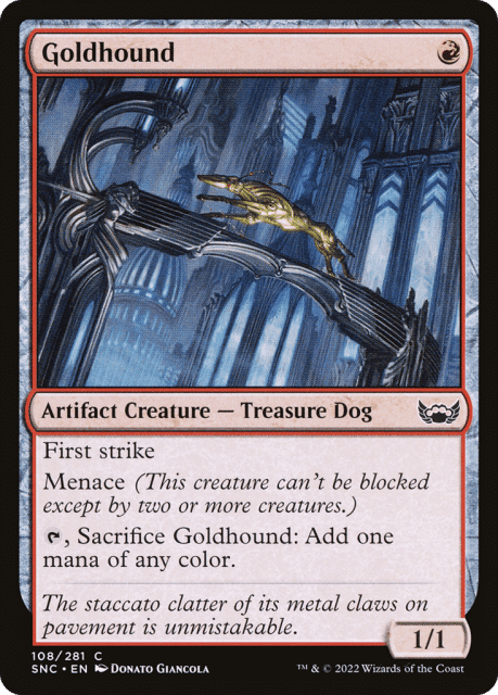 Goldhound (108) — Streets of New Capenna
