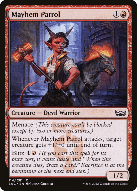 Mayhem Patrol (114) — Streets of New Capenna