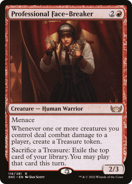 Professional Face-Breaker (116) — Streets of New Capenna