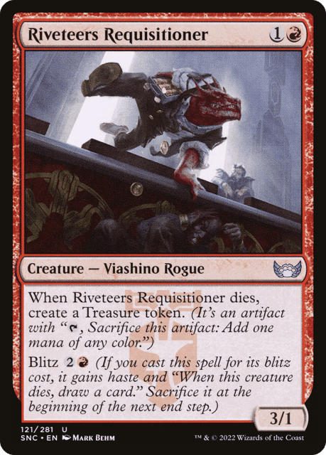 Riveteers Requisitioner (121) — Streets of New Capenna