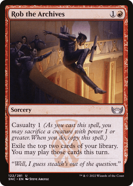 Rob the Archives (122) — Streets of New Capenna