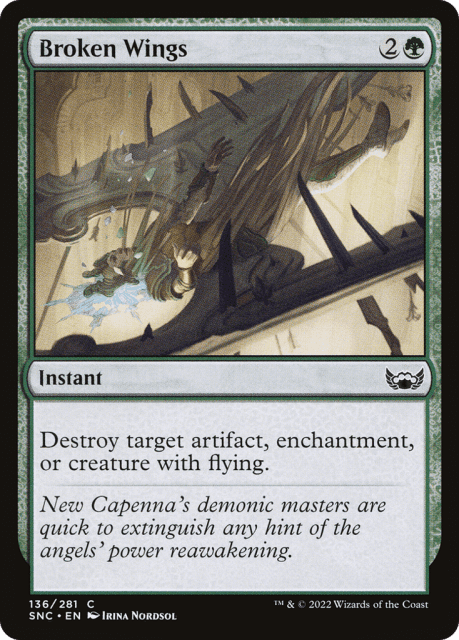 Broken Wings (136) — Streets of New Capenna