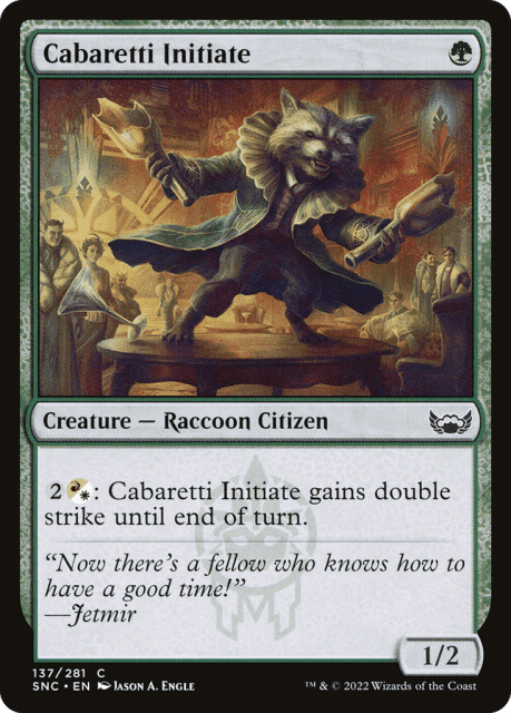Cabaretti Initiate (137) — Streets of New Capenna