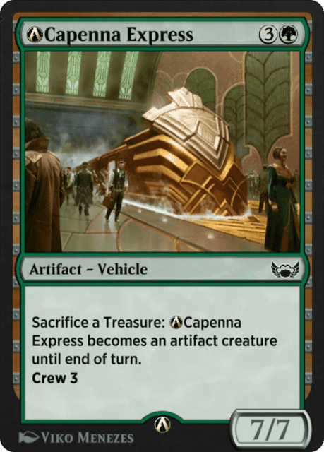 A-Capenna Express (A-139) — Streets of New Capenna