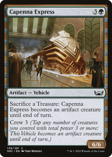 Capenna Express (139) — Streets of New Capenna