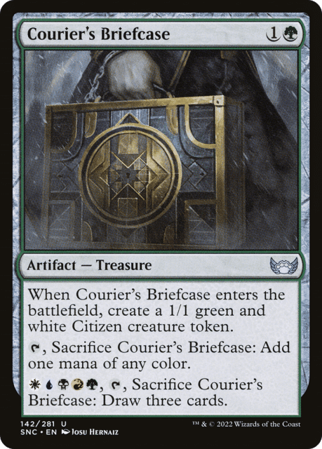 Courier's Briefcase (142) — Streets of New Capenna