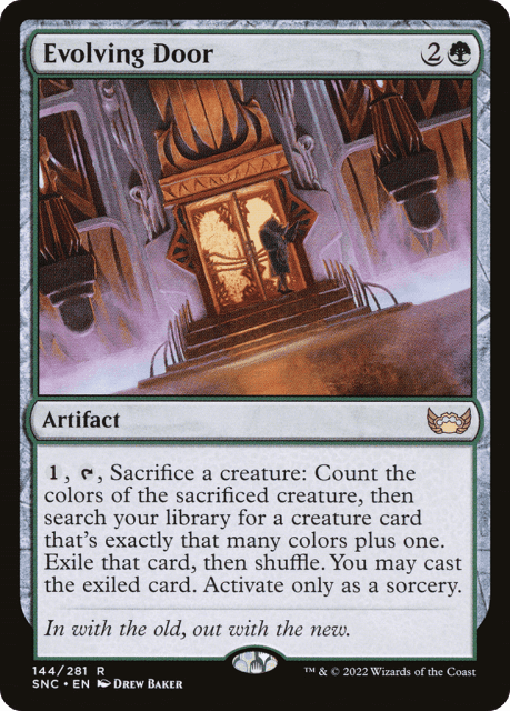Evolving Door (144) — Streets of New Capenna