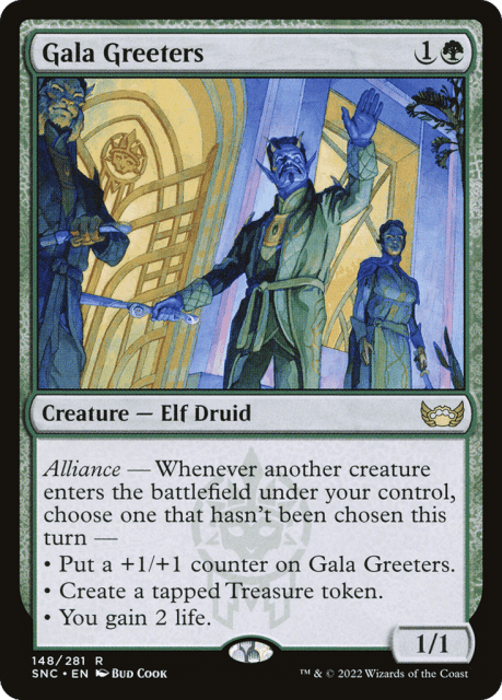 Gala Greeters (148) — Streets of New Capenna