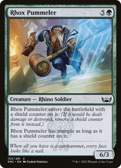 Rhox Pummeler (155) — Streets of New Capenna