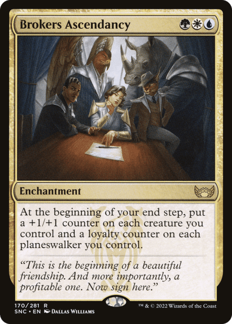 Brokers Ascendancy (170) — Streets of New Capenna