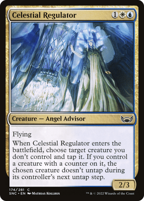 Celestial Regulator (174) — Streets of New Capenna