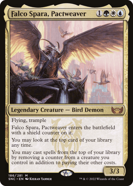 Falco Spara, Pactweaver (186) — Streets of New Capenna