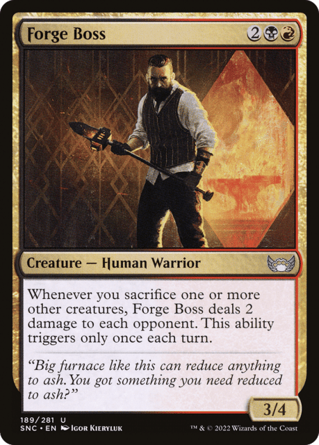 Forge Boss (189) — Streets of New Capenna