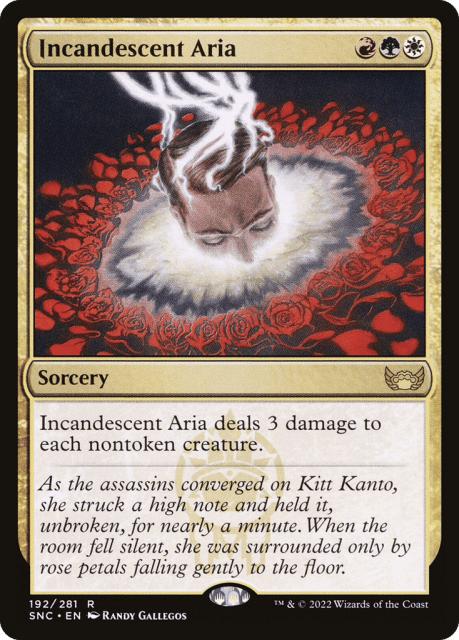 Incandescent Aria (192) — Streets of New Capenna