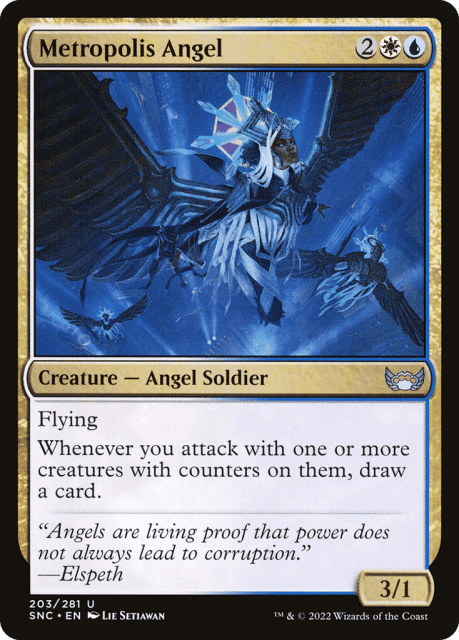 Metropolis Angel (203) — Streets of New Capenna