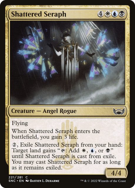 Shattered Seraph (221) — Streets of New Capenna