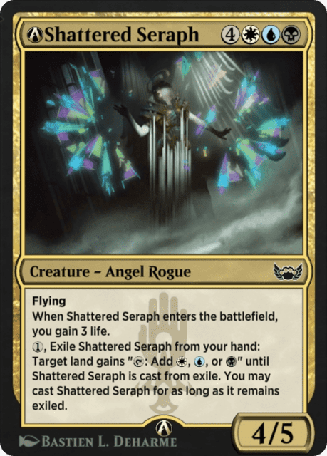 A-Shattered Seraph (A-221) — Streets of New Capenna