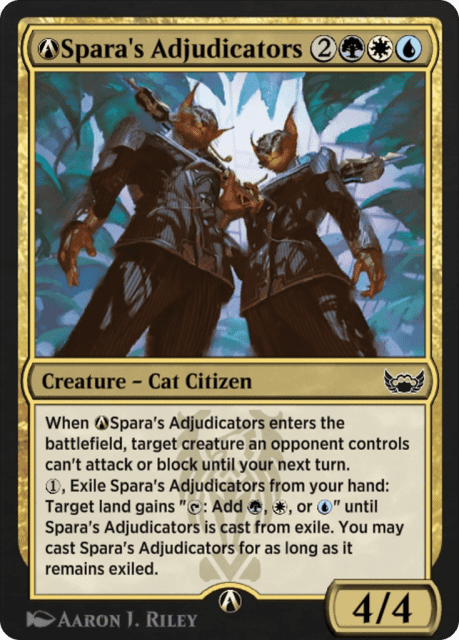 A-Spara's Adjudicators (A-224) — Streets of New Capenna