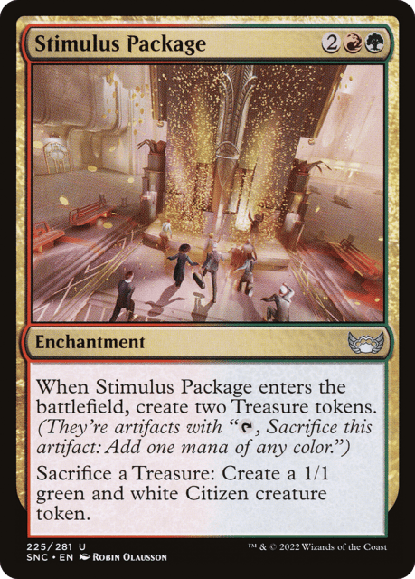 Stimulus Package (225) — Streets of New Capenna
