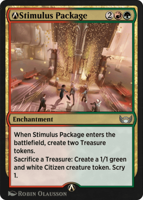 A-Stimulus Package (A-225) — Streets of New Capenna