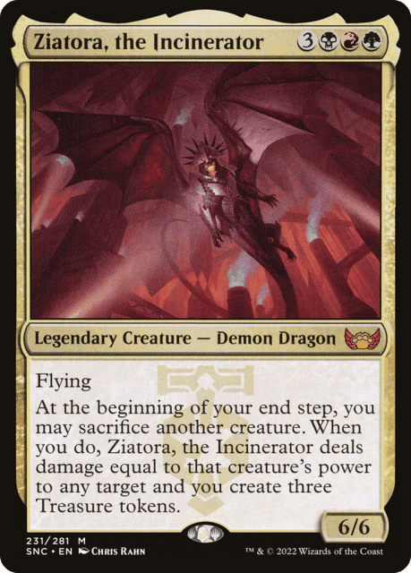 Ziatora, the Incinerator (231) — Streets of New Capenna