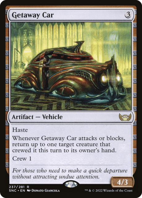 Getaway Car (237) — Streets of New Capenna