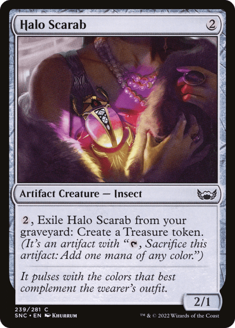 Halo Scarab (239) — Streets of New Capenna
