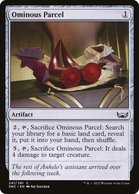 Ominous Parcel (241) — Streets of New Capenna