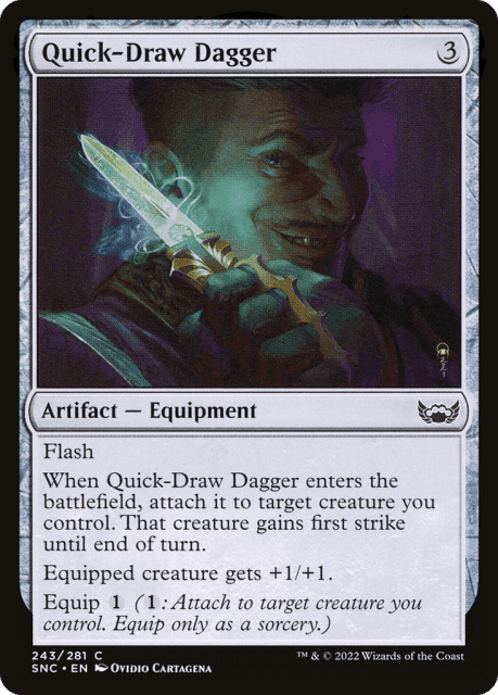 Quick-Draw Dagger (243) — Streets of New Capenna