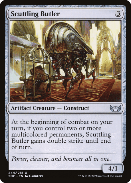 Scuttling Butler (244) — Streets of New Capenna