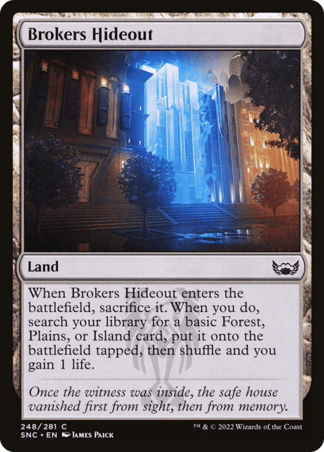 Brokers Hideout (248) — Streets of New Capenna