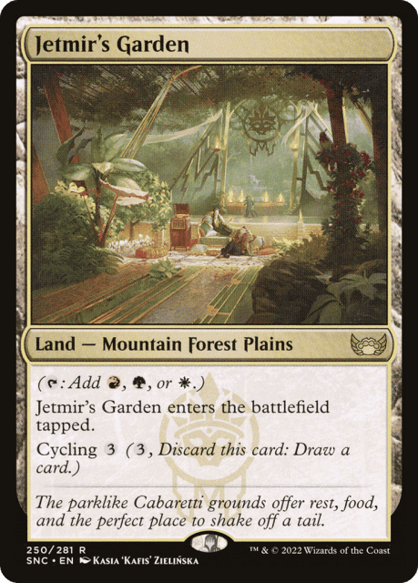 Jetmir's Garden (250) — Streets of New Capenna