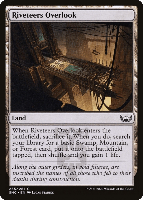 Riveteers Overlook (255) — Streets of New Capenna