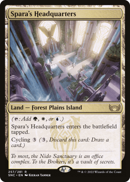 Spara's Headquarters (257) — Streets of New Capenna