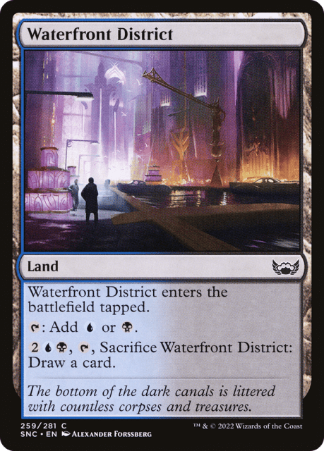 Waterfront District (259) — Streets of New Capenna