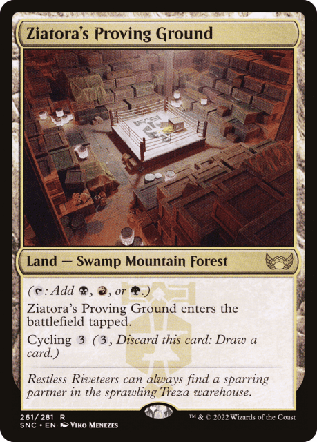 Ziatora's Proving Ground (261) — Streets of New Capenna