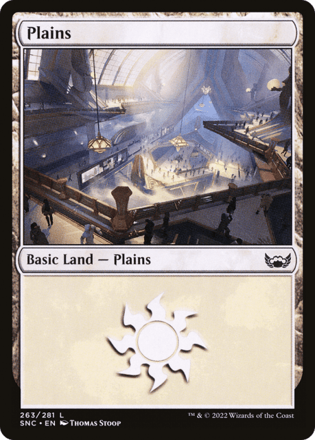 Plains (263) — Streets of New Capenna