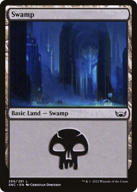 Swamp (266) — Streets of New Capenna