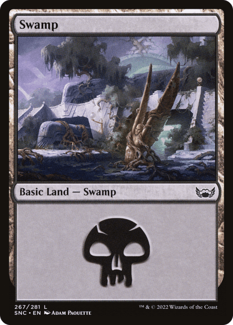 Swamp (267) — Streets of New Capenna